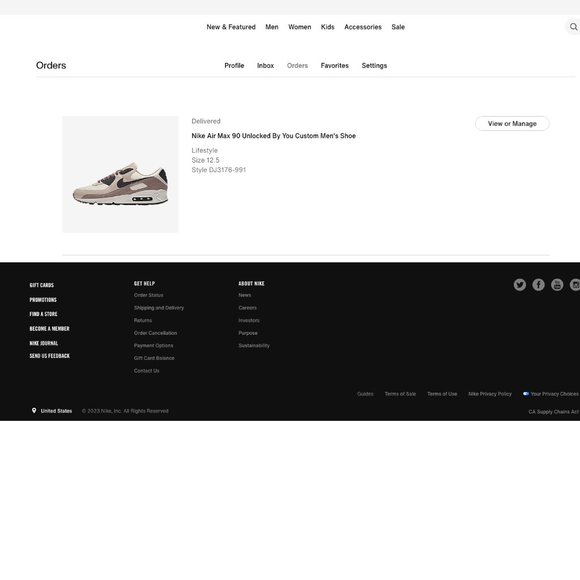 Nike Air Max 90 US men 12.5 - Picture 6 of 6